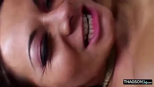 Prolapsing Anal Rosebud Dripping Sloppy After Fisting