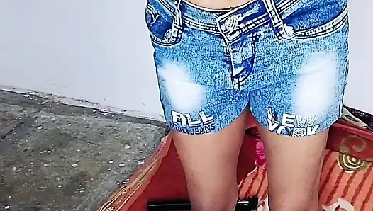 I put bamboo in the pussy instead of the penis