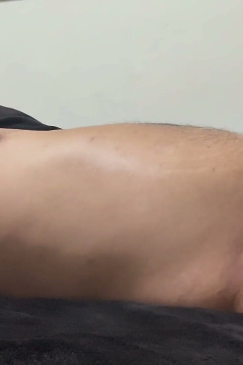Filipino Chubby Gay Guy Uses Oil While Masturbating