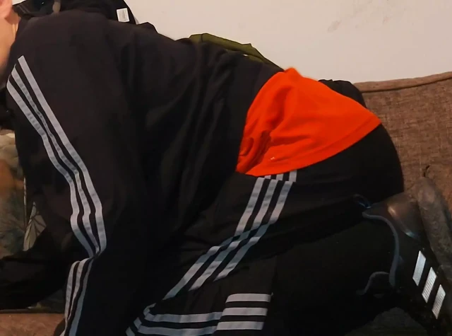 Adidas Boy Tracksuit