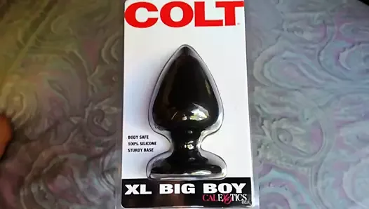 Colt-толстушка XL, большой паренек (AnyYani в секс-шопе)