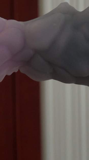 Unforgettable moment from "Training with my L-sized Nothosaur dragon dildo(10.6 in)"