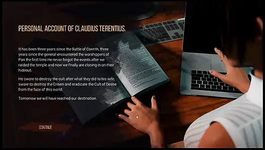 Croft Adventures [ Hentai Game Parody ] Ep.7 Big Black Cock Titjob and 3some with the Librarian and Bwc!