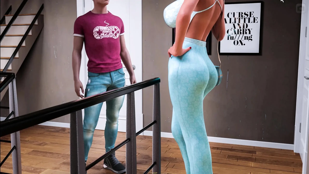 MILF of Sunville Extra Scene Sophia 2.
