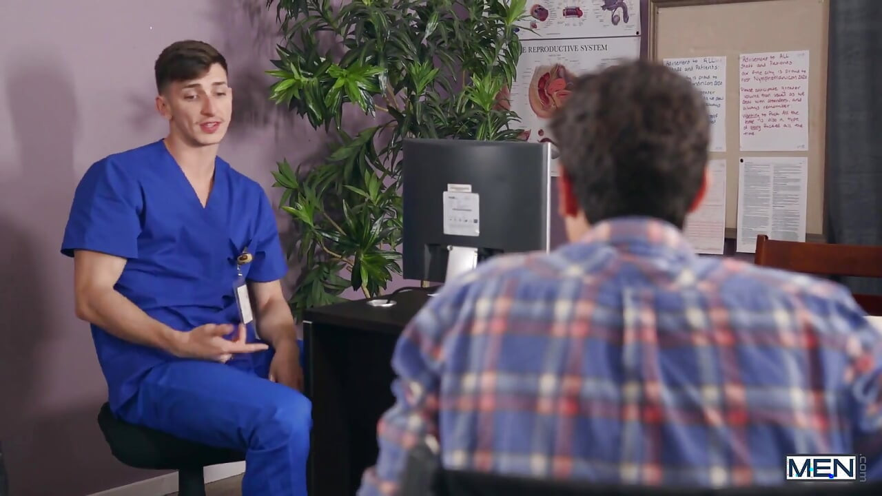 Intensivmen - Nurse Michael Jackman Is Exhausted From a Long Day but Will Still Fuck Some Ass