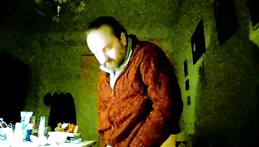 Götümü gösteriyorum