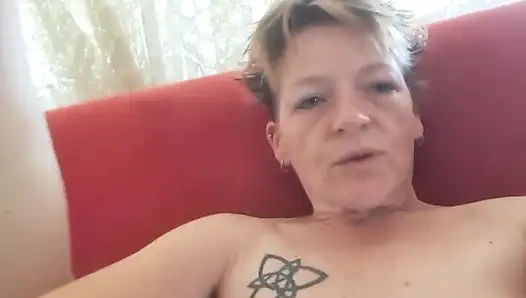 Intense Closeup Fucking a Dildo and Squirting Twice