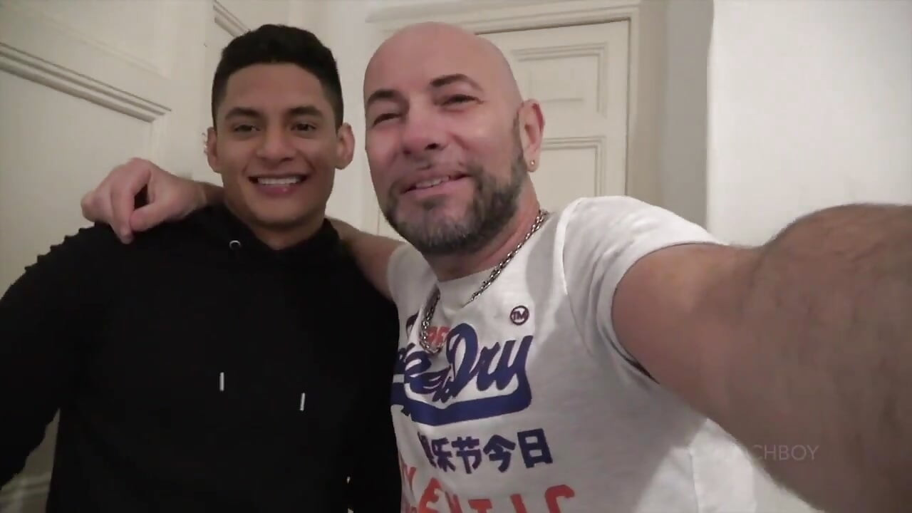 Snatio fucked by the french boy Romantik