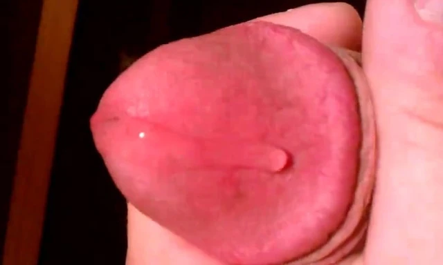 Wet precum cock jerked to extreme thick creamy orgasm