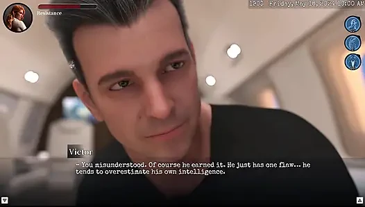 Grenzen der moral 20 victor kaufte ein sehr teures kleid, was er will