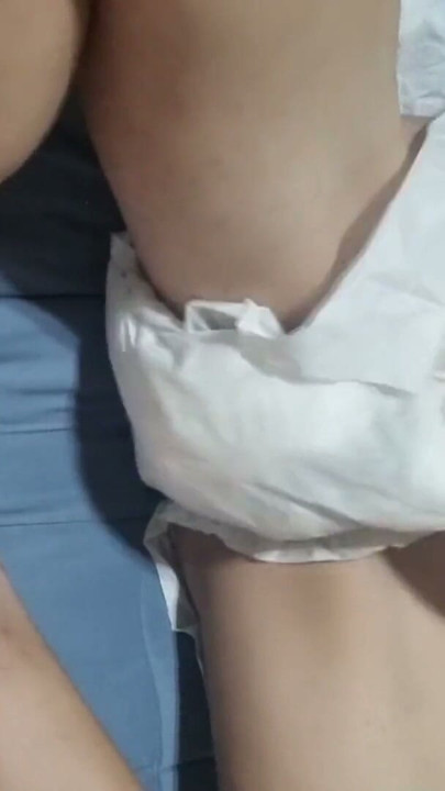 DIAPER CHANGE AND CUM | Clip 1