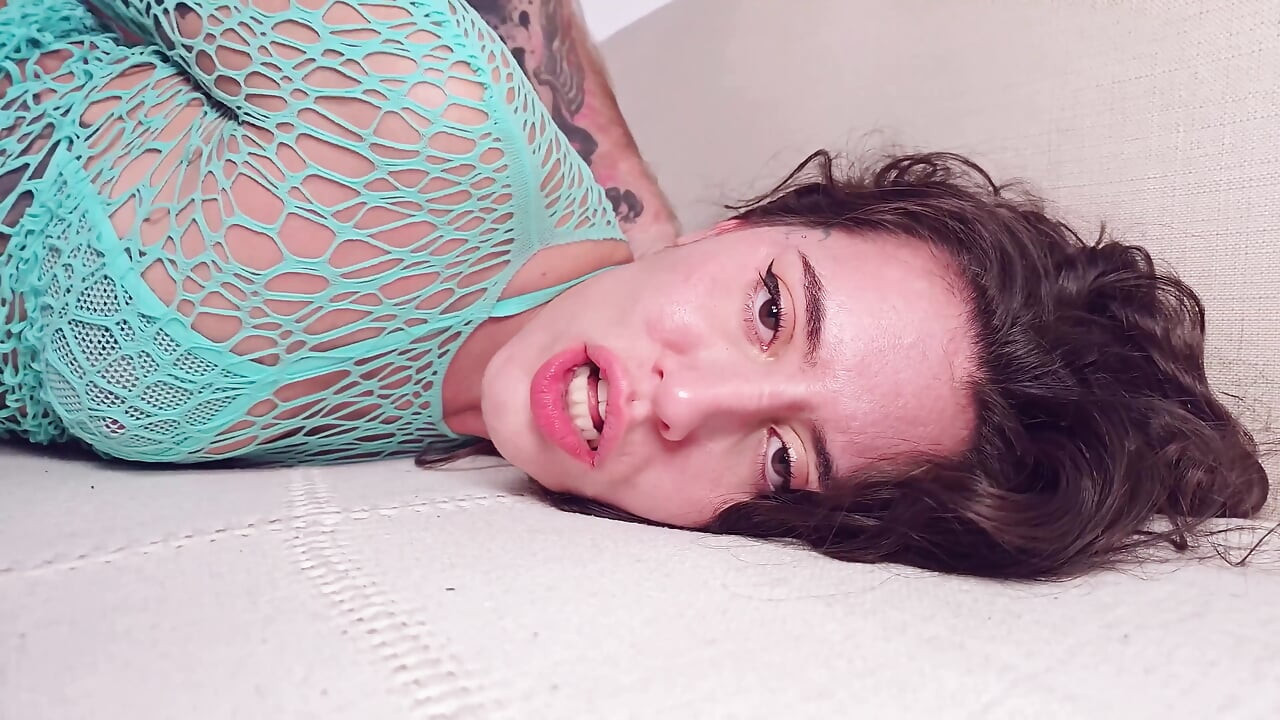 My Girlfriend Catches Me Jerking off, She Gets Turned on and We End up Fucking
