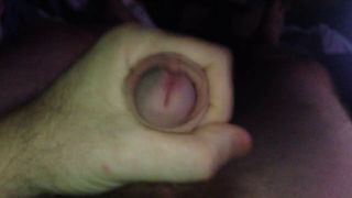 Spät in der Nacht Masturbation Cumming Masturbation in voller Länge