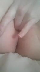 Nasty Tinder Girl Fingering Herself
