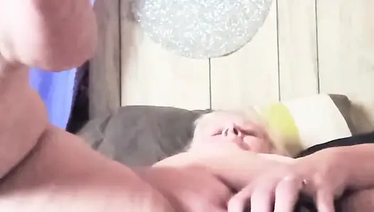 Sloppy Wet Pussy Fucking BBC and Gushes