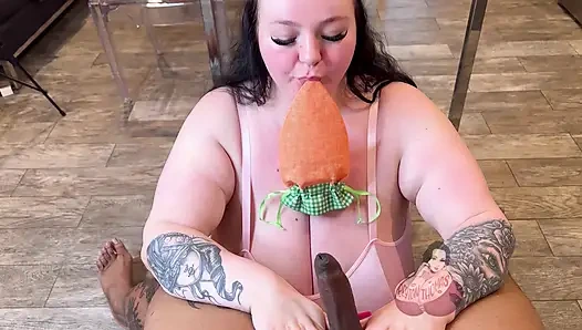 Kejutan sepong kontol di hari timur