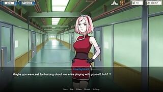 Kunoichi Trainer - Naruto Trainer (Dinaki) partie 99 Sakura le docteur nu par LoveskySan69