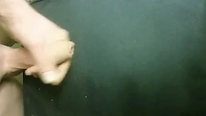 Slowmotion ile sadece bir cumshot