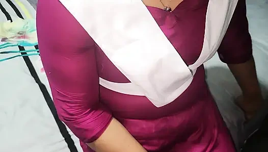 stepCousin caught watching a movie with her boyfriend and fucked part 01