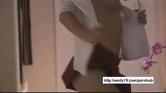 Emily18 shows teen tits