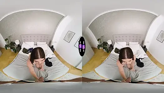 Neat Freak Brill Angel Gets Fucked Rough On Messy Floor - TmwVRnet