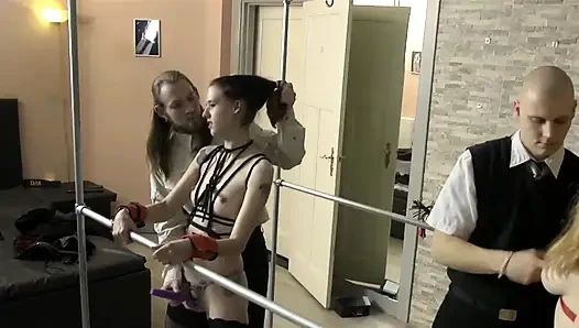 Meliss and Zoë Get Spanking