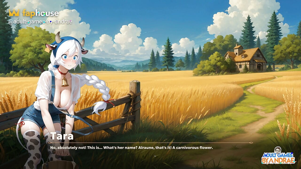 Isekai: Waifu Overlord Gameplay Parte 6 - Alberta S. Kammer Masturbando Pé H-scene