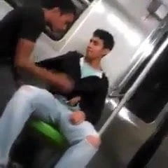 Pegacao No Metro