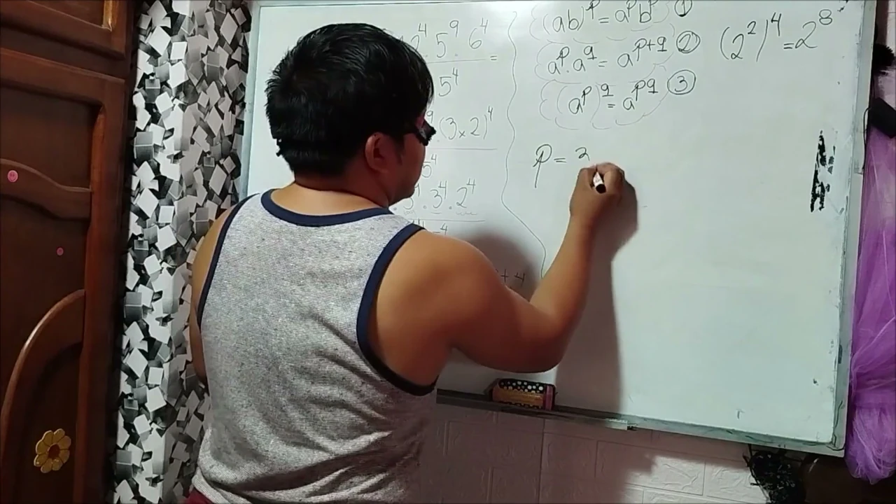 21 Algebra: Laws of Exponents – Potentiation – Simplification – Radication,Gamalyx