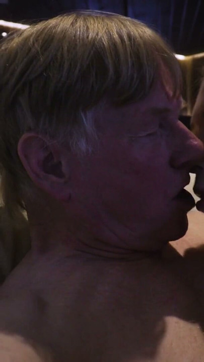 Young Babe Strips Off Her Clothes & Takes Control of Older Man on the Couch | Clip 1