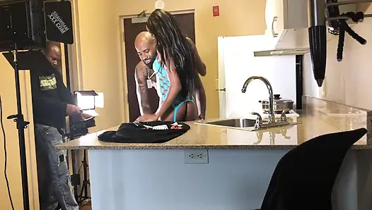 Bts in Fire up Dinner