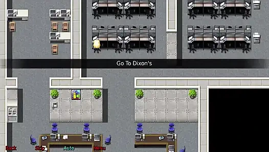 Ofisteki evli kadın #19 - Stevie Stacy'nin eteğine boşalıyor.