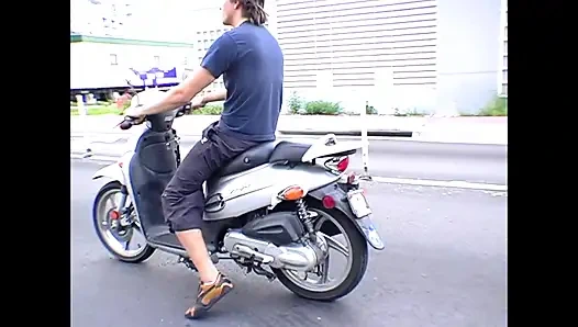 Hot Brunette Gets Fucked Hard Outdoors and Tits Cum-drenched