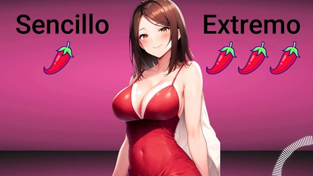 Don't when she asks you to! If you do you will be punished. - JOI Spanish voice. ASMR role.