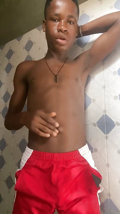 Playing with My Belly Button