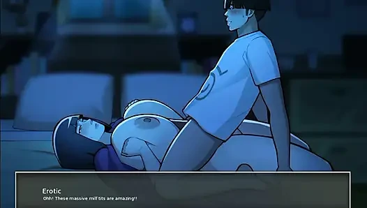 Konoha MILFs Part 35 - Sex Education with My Stepmother Hinata - by Eroticgamesnc