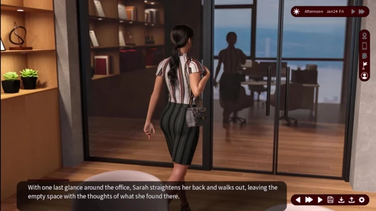Whispers of Desire - Faithfull Path 11 Sarah Let Alex Gave Her Oral Sex