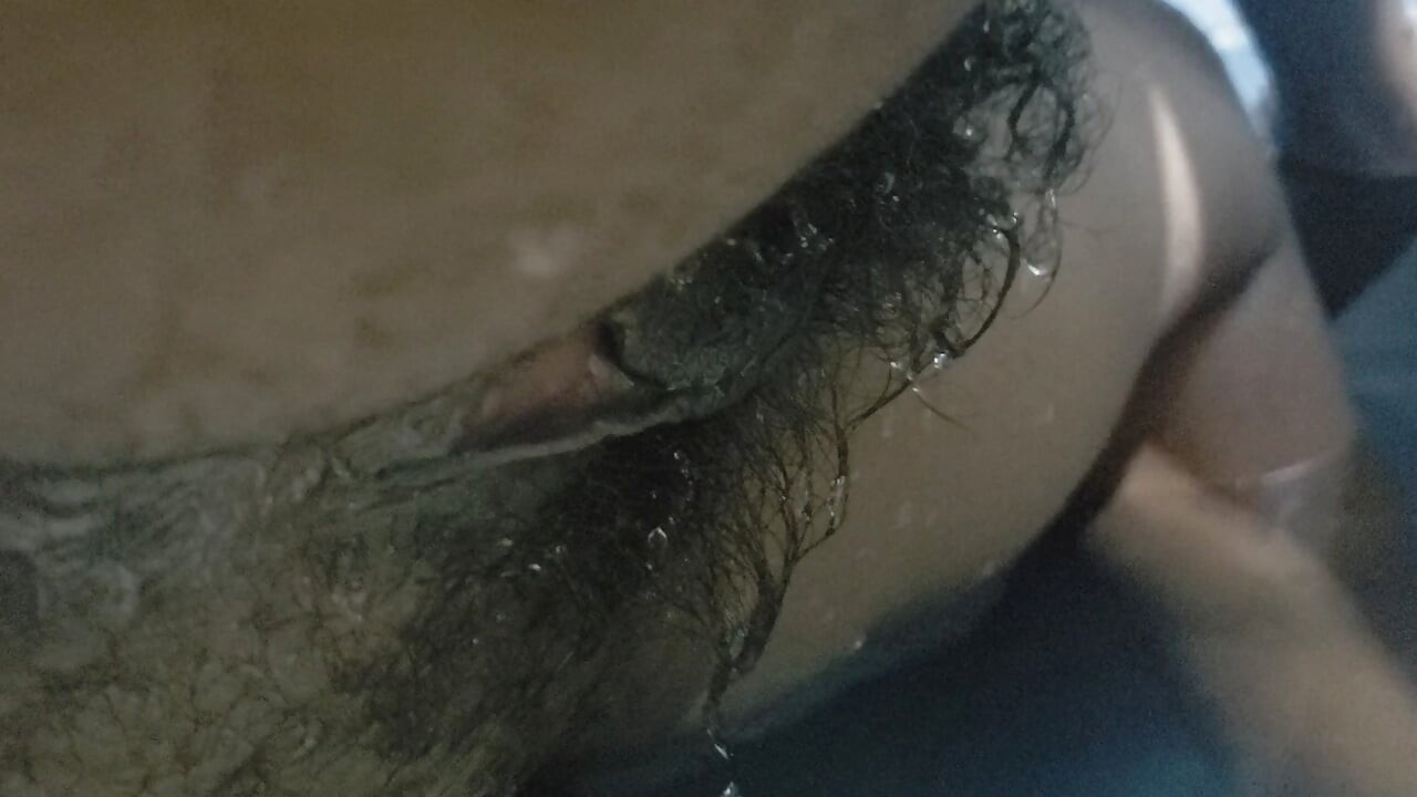 Hot Wife Big Pussy Standing Up On Water, Homemade Sex & Hairy Pussy Close up Carrying