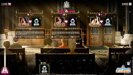 Sisters in Sin Gameplay Part 7 - Rebecca’s Growing Urges