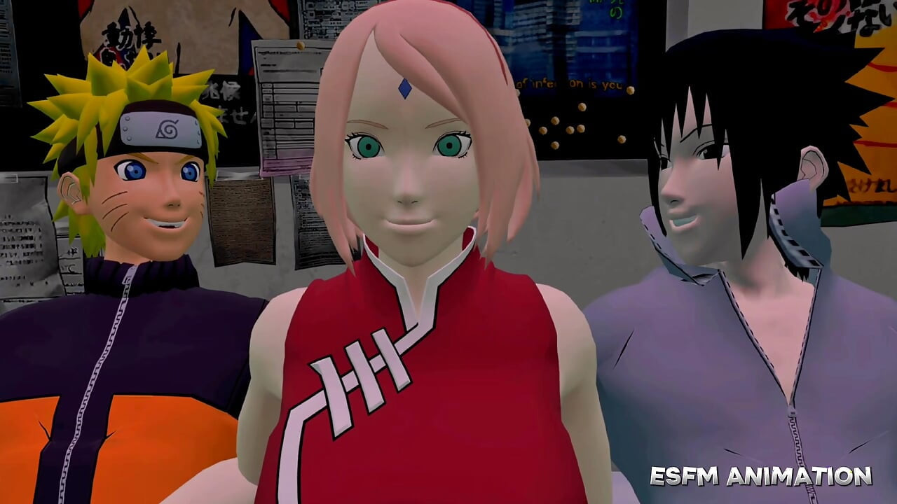 Naruto & Sasuke Dengan Sakura