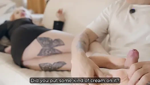 I Just Wanted Foot Massage from Step Son and Then This Happened!...