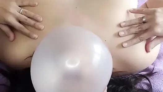 POV JOI - Bubblegum Girl Wants Your Cum Tribute - Bunny Looner