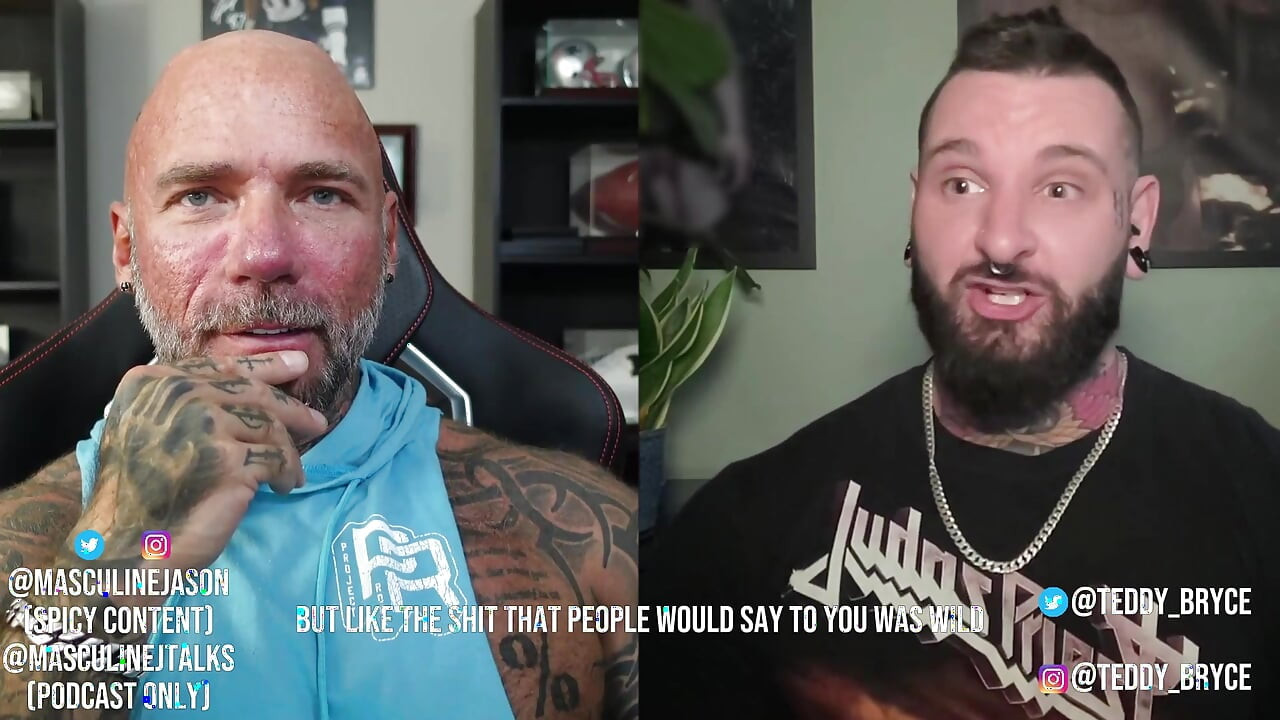 Porn Star Confessions - Teddy Bryce (episode 130)