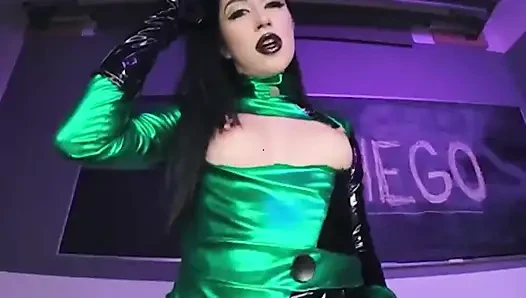 Vrcosplayx eğer supervillain olmak istiyorsan önce shego olarak Alex Coal'dan edepsiz şeyler öğrenmen gerekiyor bölüm 2