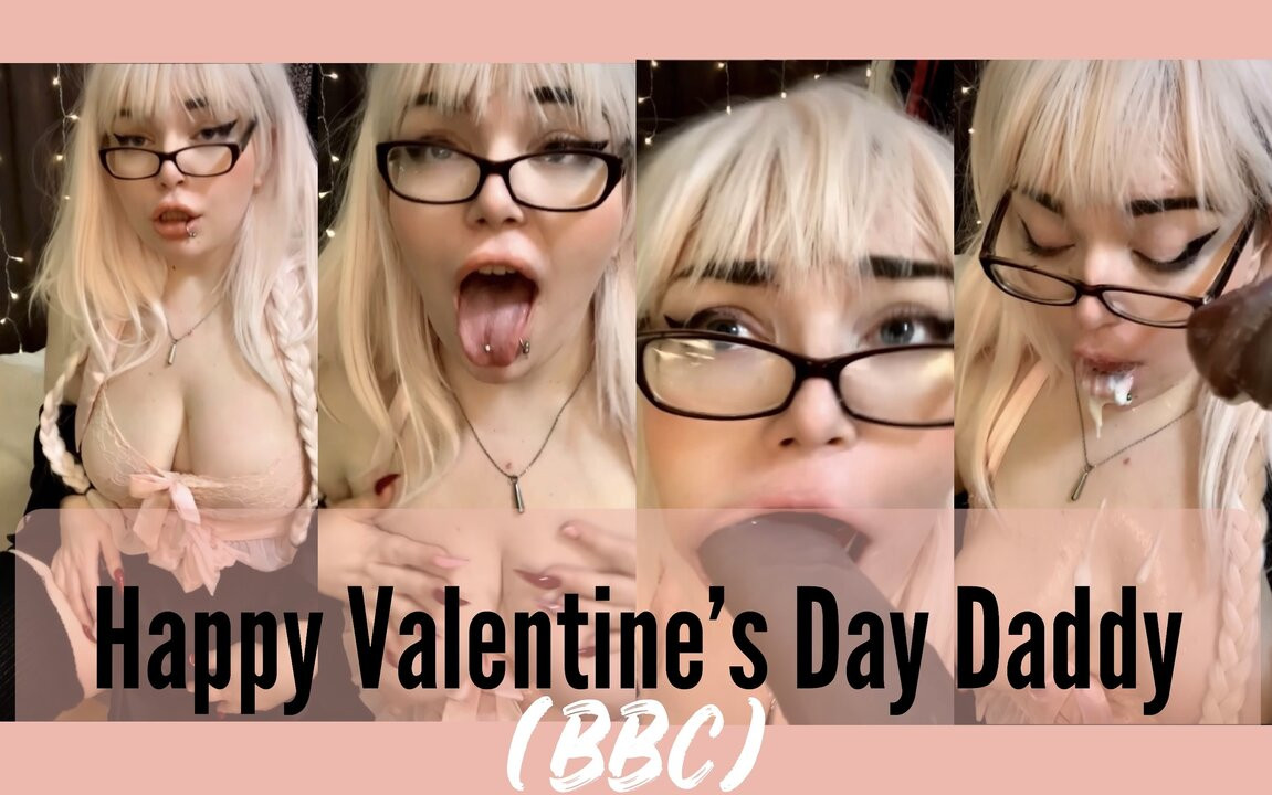 Happy Valentine's Day Daddy BBC (Preview)