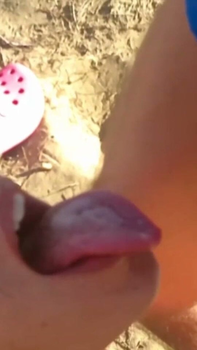 oraBitch Cumshot compilation from vacation in Maspalomas | Clip 1