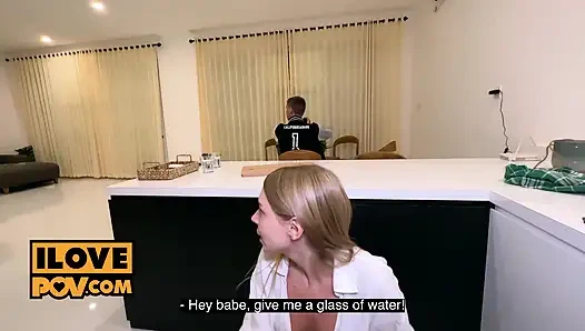 Betrügen mit dem Freund meines Kumpels, KalifornienBabe