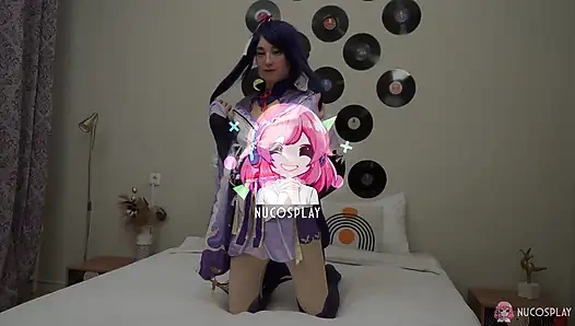 Hentai hottie, hübsche mary wird von fettem schwanz geritten