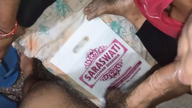Sister-in-law made her mouth water, it was a lot of fun