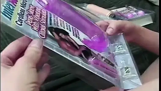 Young a-cup brunette spreads her legs and gets off holding vibrator to her clit